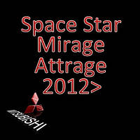 Mitsubishi Space Star II / Mirage VI / Attrage 4dr sedan 2012-present