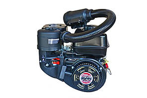 Двигун бензиновий Weima WM 170F-S (два фільтри, шпанка 20 мм, 7,0 к.с.)