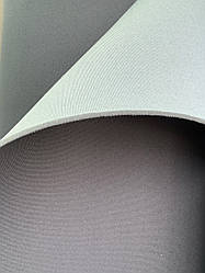 Автотканина оригінальна стельова ширина 170 см темно-сірий