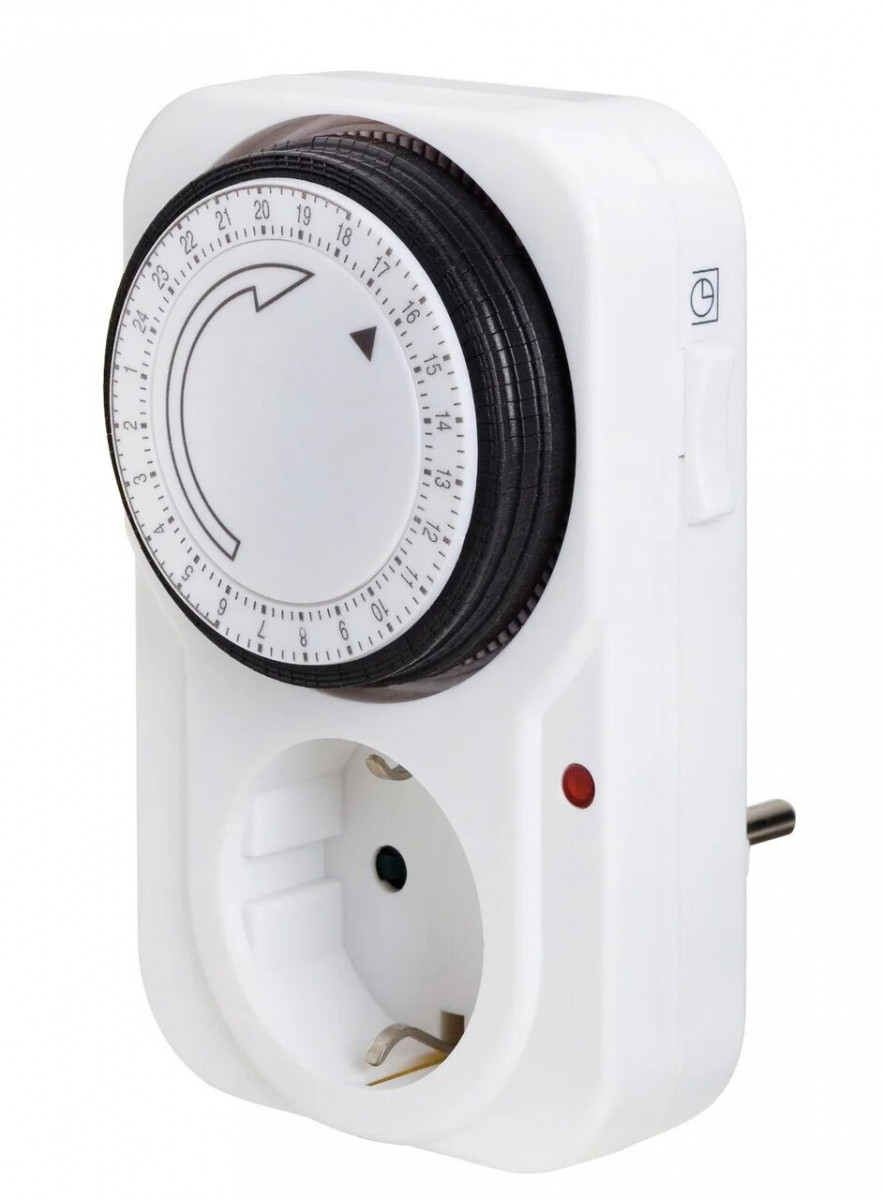 Розетка з таймером Programmer timer TG 14A