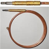 Термопара 600мм для котлів Атон, Геліос, Бар, Данко, Термо, Маяк, Росс, Житомир, Колві, Старобільськ 01569, фото 2