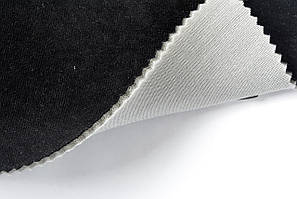 Автотканина оригінальна стельова ширина 170 см Чорний