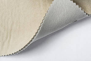 Автотканина оригінальна стельова ширина 170 см бежевий