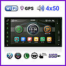 Штатна автомагнітола Android Toyota,Магнітола для тойота,2дин магнітола андроїд,магнітола,GPS навігатор, фото 3