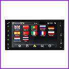 Штатна автомагнітола Android Toyota,Магнітола для тойота,2дин магнітола андроїд,магнітола,GPS навігатор, фото 2