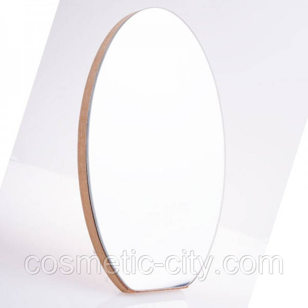 Дзеркало для макіяжу Cosmetic mirror NoR-36-1, овальне