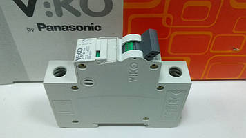 Автоматичний вимикач Viko 1кл 63А тип С