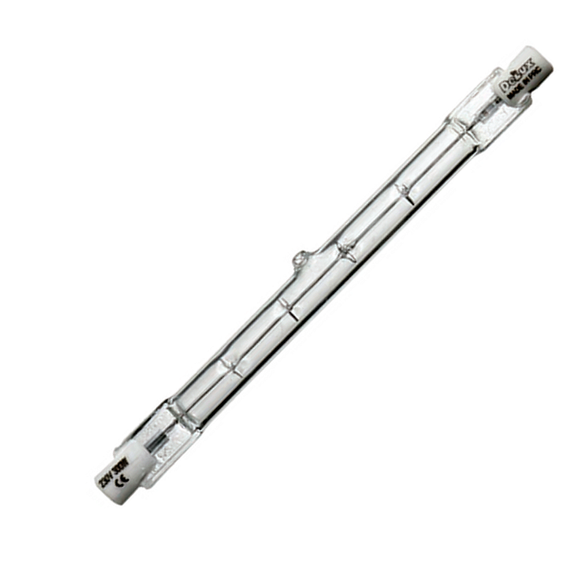 Лампа галогенна лінійна 220v 150w ELECTRUM R7s L=117,6 mm