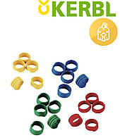 Спіральні кольорові браслети для маркування птиці Ø 20мм, для ніг уп/100шт KERBL