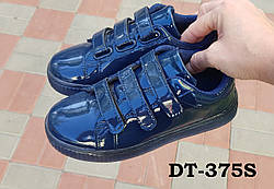 Кросівки, мокасини для дівчинки арт DT-375S колір синій розмір 31,  Туреччина