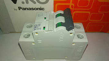 Автоматичний вимикач Viko 2кл 20А