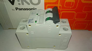 Автоматичний вимикач Viko 2кл 50А