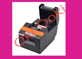 Принтер чеків 58 мм Xprinter XP-Q90ec чековий термопринтер автообріз