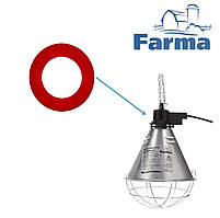 Ущільнююче силіконове Кільце , для захисту інфрачервоних ламп "FARMA"