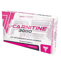 Жиросжигатель Trec Nutrition L-Carnitine 3000, 60 капсул