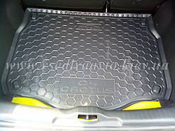 Килимок в багажник CITROEN C4 Cactus з 2014 р. (Avto-gumm) пластік+гума