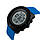 Skmei 1212 Black-Blue Wristband, фото 2