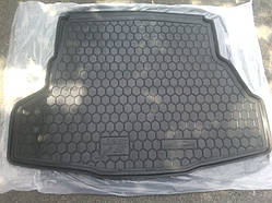 Килимок в багажник JAC J5 (AVTO-GUMM) пластік+гума