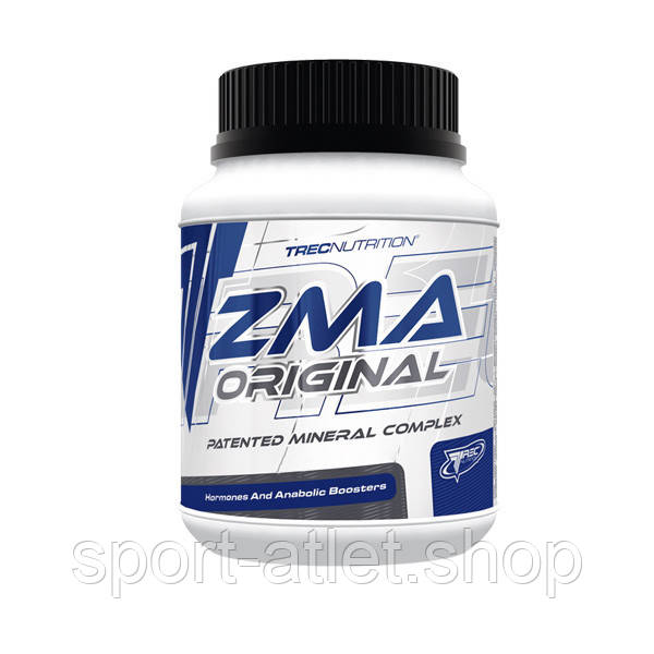 Стимулятор тестостерону Trec Nutrition ZMA Original, 120 капсул