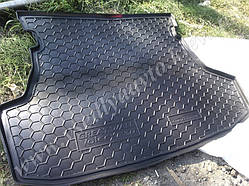 Килимок в багажник GREAT WALL Voleex C30 (AVTO-GUMM) пластік+гума