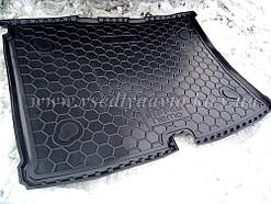 Килимок в багажник Citroen NEMO (Avto-Gumm) пластік+гума