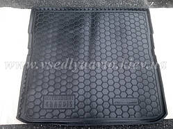 Килимок у багажник MITSUBISHI Grandis 7 місць (AVTO-GUMM) пластик+гума
