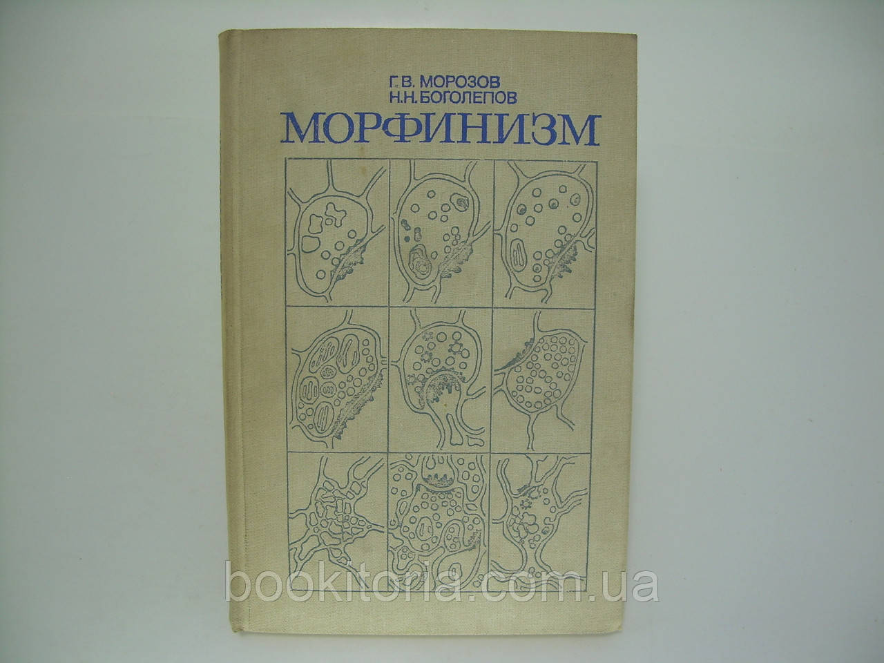 Морозів Г.В., Боголепів Н.Н. Морфінізм (б/у)., фото 1