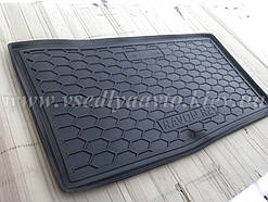 Килимок в багажник Daewoo Ravon R2 з 2015 р. (Avto-Gumm) пластік+гума