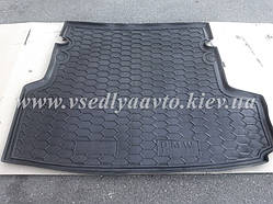 Килимок в багажник BMW F31 3-серія універсал 2012 р. (Avto-Gumm) пластік+гума