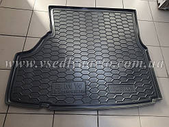 Килимок в багажник для BMW 3 E36-серія 1990- (Avto-gumm) пластік+гума