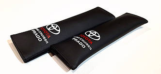 Подушки накладки на ремінь безпеки Toyota Land Cruiser Prado