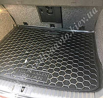 Килимок в багажник Volkswagen Tiguan з 2007 р. (AVTO-GUMM) поліуретан