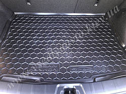 Килимок в багажник NISSAN Qashqai з 2014 р. (AVTO-GUMM) гума+пластик