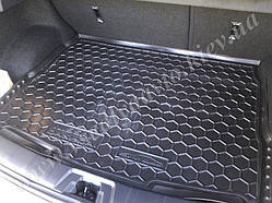 Килимок в багажник NISSAN Qashqai з 2014 р. (AVTO-GUMM) пластік+гума