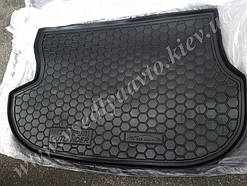 Килимок в багажник MITSUBISHI Outlander I з 2003 р. (AVTO-GUMM) пластік+гума