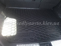 Килимок в багажник MITSUBISHI Outlander I з 2003 р. (AVTO-GUMM) поліуретан