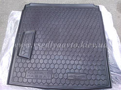Килимок в багажник Volkswagen Passat B7 седан (AVTO-GUMM) пластік+гума