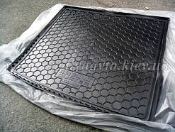 Килимок в багажник RENAULT Duster 4WD з 2010 р. (з запаскою в багажнику) (AVTO-GUMM) пластік+гума