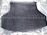 Коврик в багажник LADA Granta (Avto-gumm) пластик+резина, фото 3