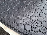 Килимок в багажник KIA Carens з 2006-2013 рр .. 5 місць (AVTO-GUMM) поліуретан, фото 4