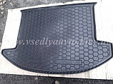 Килимок в багажник KIA Carens з 2006-2013 рр .. 5 місць (AVTO-GUMM) поліуретан, фото 7