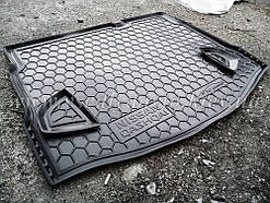 Килимок в багажник NISSAN Qashqai з 2010-2014 рр. з докаткою (AVTO-GUMM) поліуретан