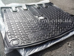 Килимок в багажник RENAULT LODGY з 2018 р. роздільна сидушка (AVTO-GUMM) пластік+гума