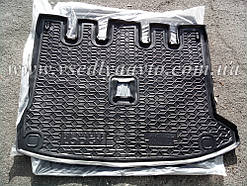 Килимок в багажник RENAULT LODGY з 2018 р. роздільна сидушка (AVTO-GUMM) поліуретан