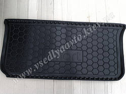Килимок в багажник SMART Fortwo 451 з 2007 р. (Avto-gumm) пластік+гума