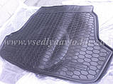 Килимок у багажник HYUNDAI Sonata EU / Sport USA з 2016 р. (AVTO-GUMM) поліуретан, фото 3
