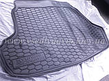 Килимок у багажник HYUNDAI Sonata EU / Sport USA з 2016 р. (AVTO-GUMM) поліуретан, фото 4