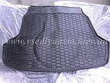 Килимок у багажник HYUNDAI Sonata EU / Sport USA з 2016 р. (AVTO-GUMM) поліуретан, фото 5