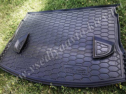 Килимок в багажник NISSAN Qashqai з 2006-2010 повнорозмірний (AVTO-GUMM) поліуретан
