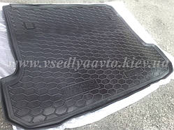 Килимок в багажник RENAULT Fluence (AVTO-GUMM) пластік+гума